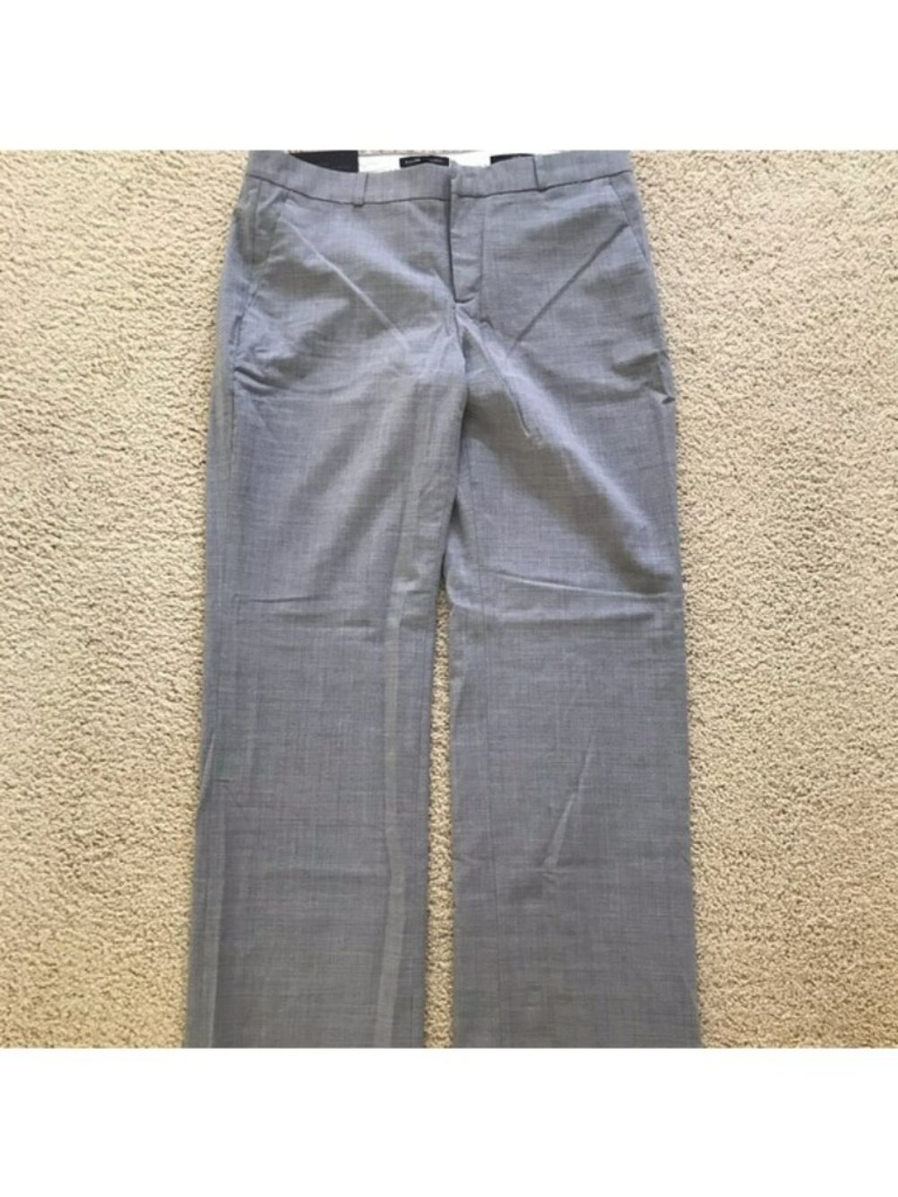 BNWT - Banana republic grey wool suit pants